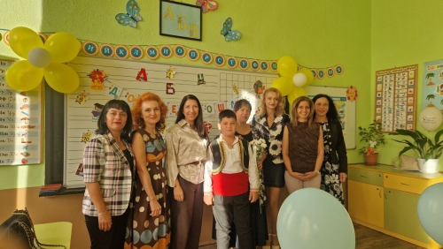 Отново е 15 септември! Честит първи учебен ден!