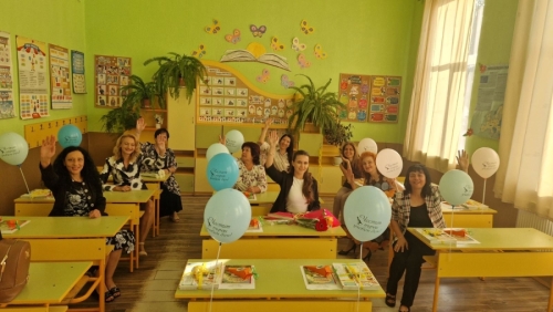 Отново е 15 септември! Честит първи учебен ден!